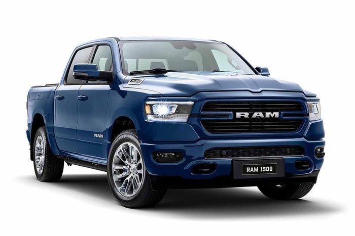 2023 RAM 1500 Laramie Sport RamBox