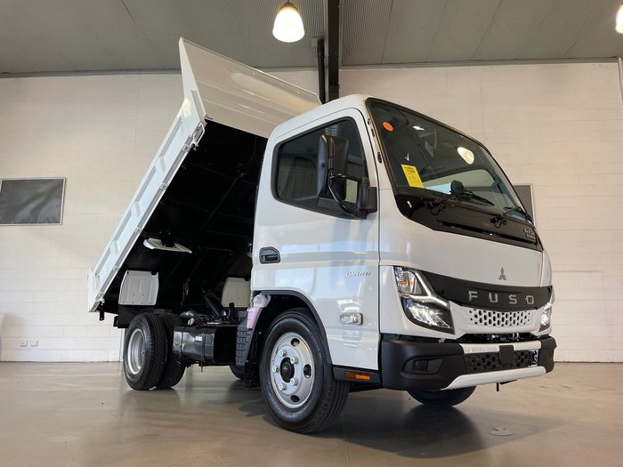 2024 Fuso Canter 615 615 Tipper White