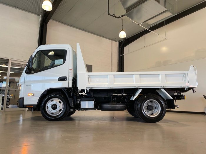 2024 Fuso Canter 615 615 Tipper White