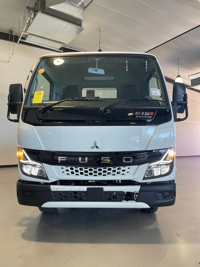 2024 Fuso Canter 615 615 Tipper White