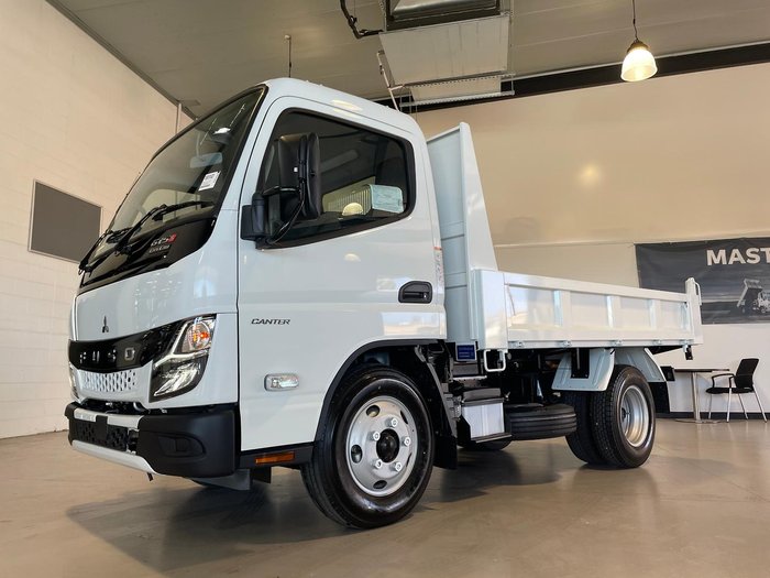 2024 Fuso Canter 615 615 Factory Tipper White
