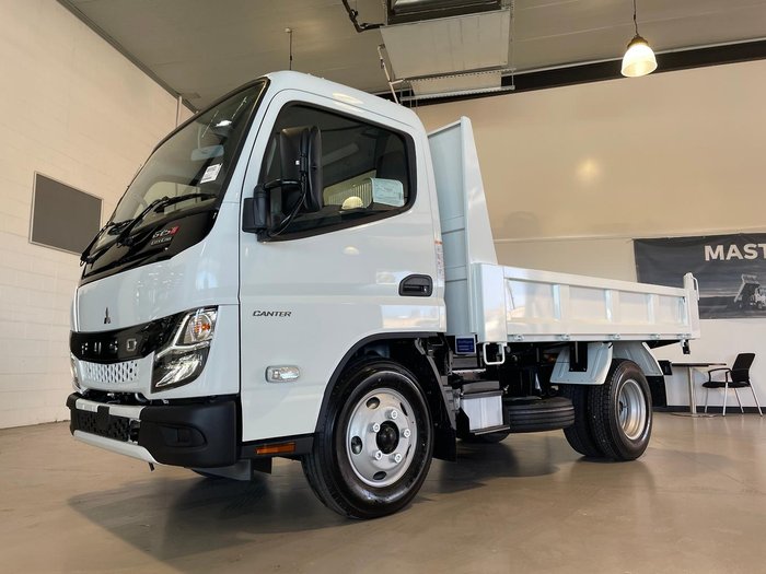 2024 Fuso Canter 615 615 Factory Tipper White