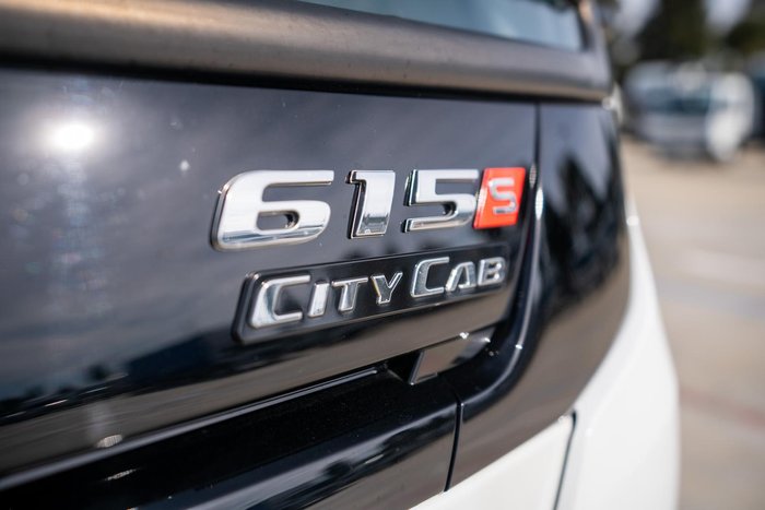 2024 Fuso Canter 615 615 Tipper White