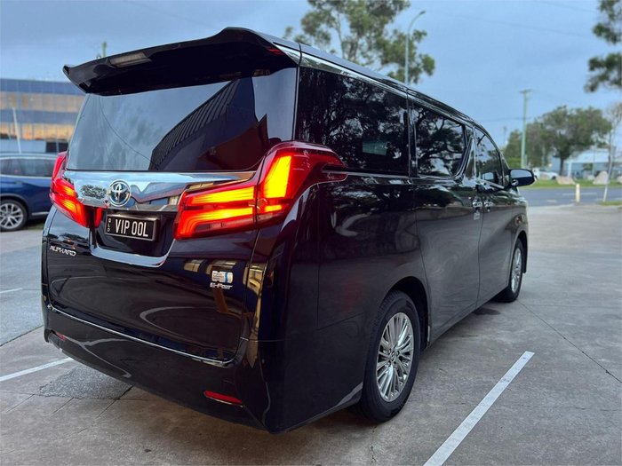 2019 Toyota Alphard SR C Package