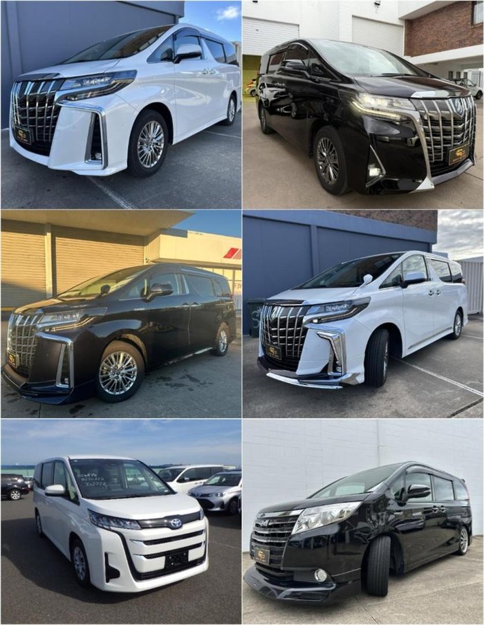 2019 Toyota Alphard SR C Package
