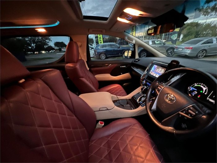 2019 Toyota Alphard SR C Package