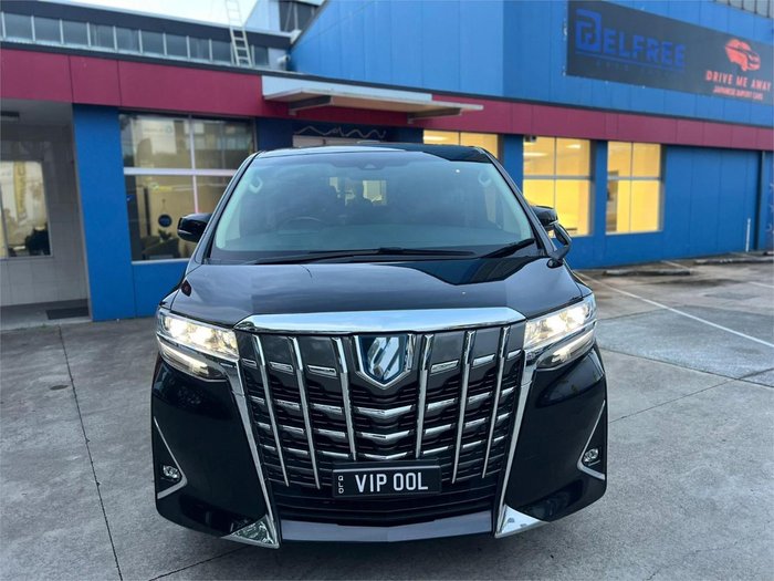 2019 Toyota Alphard SR C Package