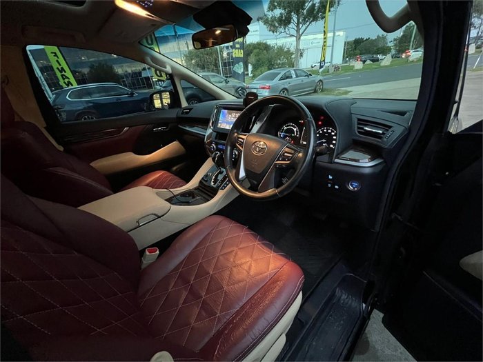 2019 Toyota Alphard SR C Package