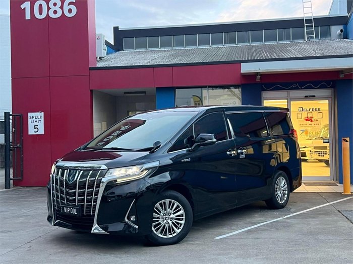 2019 Toyota Alphard