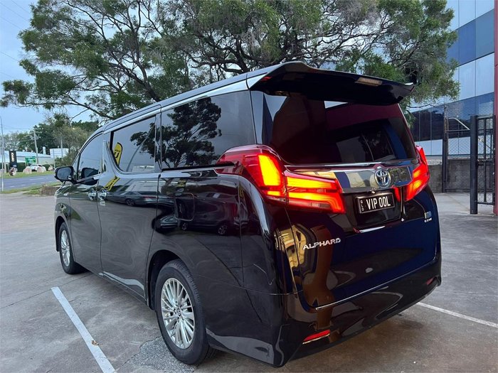 2019 Toyota Alphard SR C Package