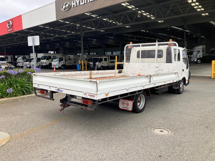2021 Hino 300 Series 616 Crew
