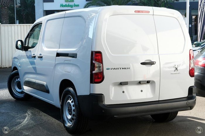 2023 Peugeot e-Partner Pro K9 MY24 Ice White