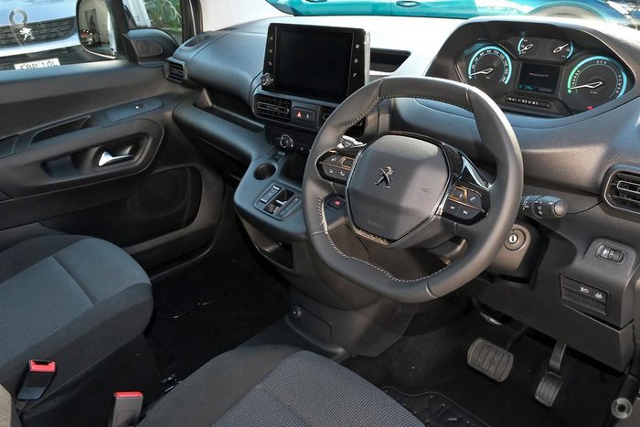 2023 Peugeot e-Partner Pro K9 MY24 Ice White