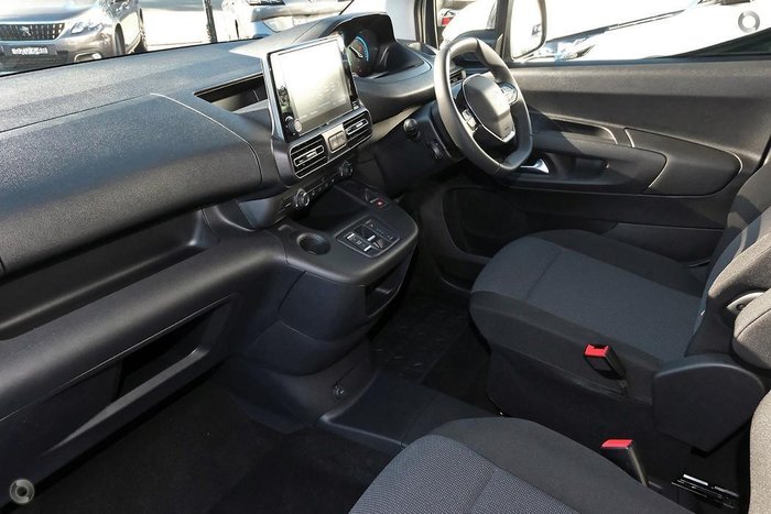 2023 Peugeot e-Partner Pro K9 MY24 Ice White