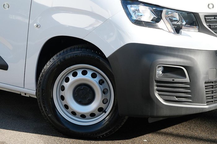 2023 Peugeot e-Partner Pro K9 MY24 Ice White