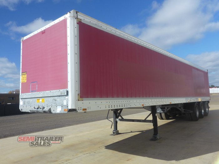 2005 Maxitrans 22 Pallet Pantech STAT WRITE OFF