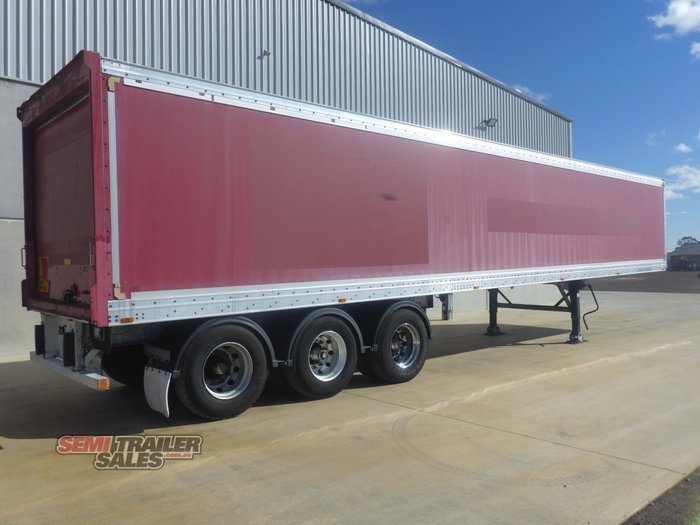 2005 Maxitrans 22 Pallet Pantech STAT WRITE OFF