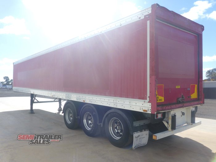 2005 Maxitrans 22 Pallet Pantech STAT WRITE OFF