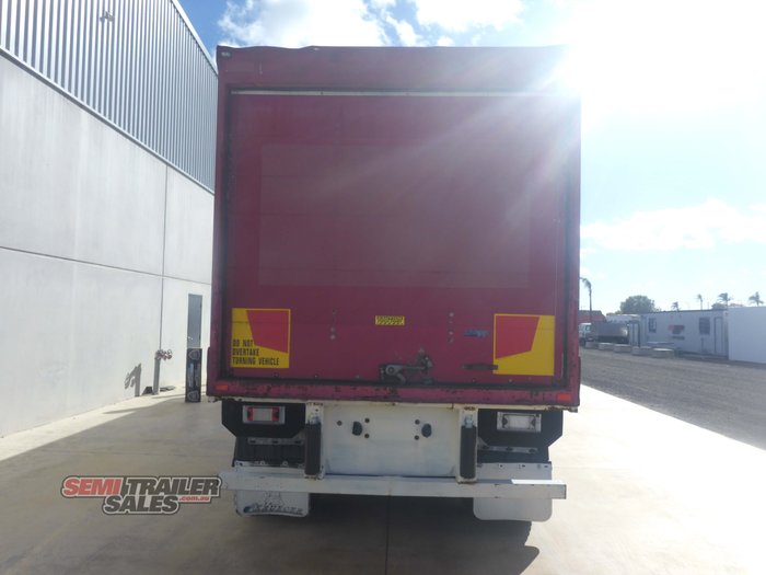 2005 Maxitrans 22 Pallet Pantech STAT WRITE OFF