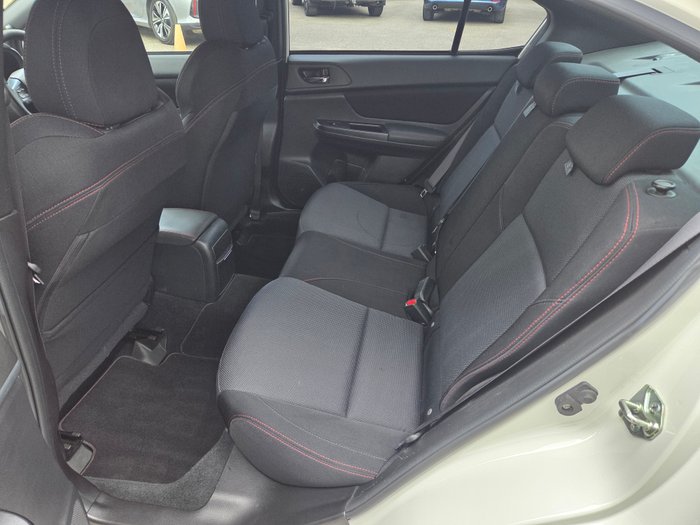 2014 Subaru WRX VA MY15 WHITE