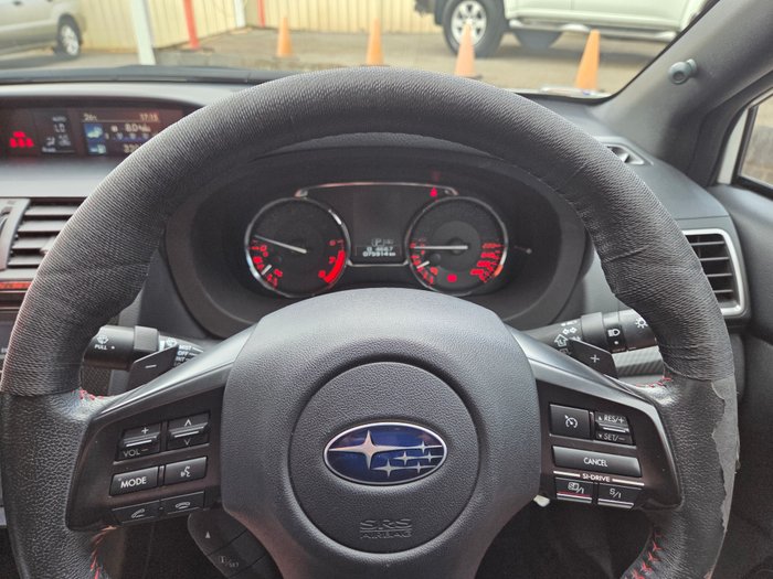 2014 Subaru WRX VA MY15 WHITE
