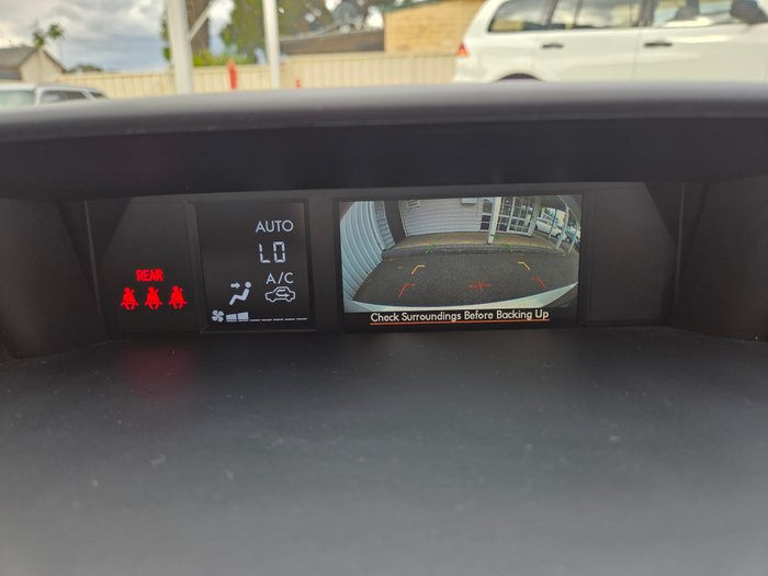 2014 Subaru WRX VA MY15 WHITE