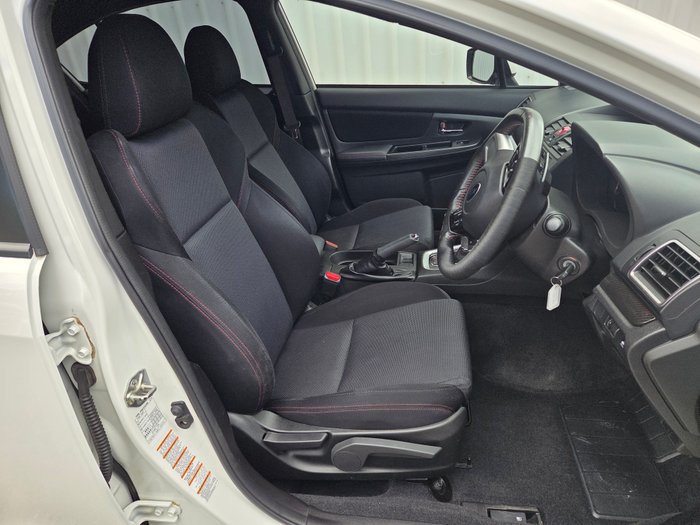 2014 Subaru WRX VA MY15 WHITE