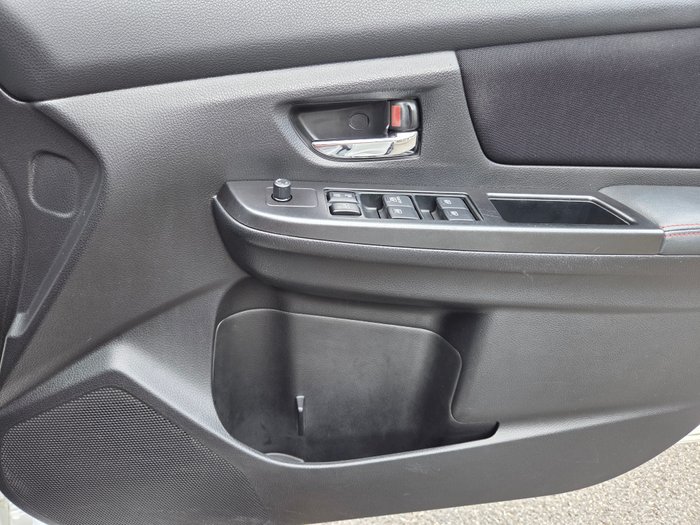 2014 Subaru WRX VA MY15 WHITE