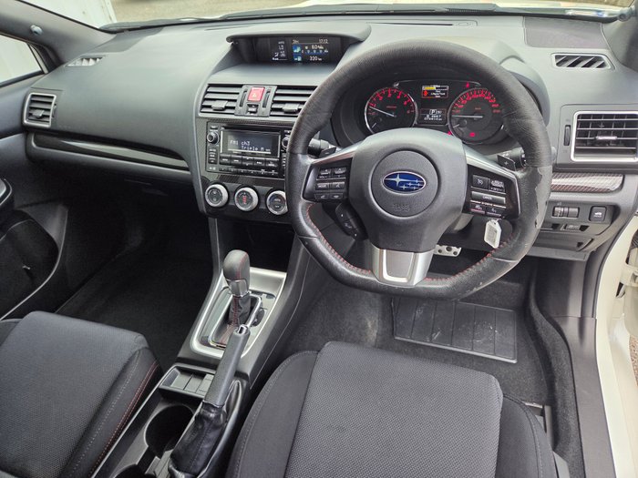 2014 Subaru WRX VA MY15 WHITE