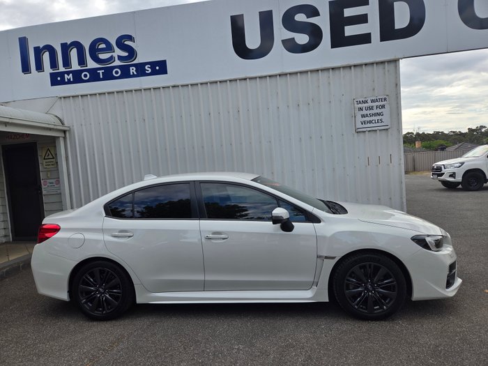 2014 Subaru WRX VA MY15 WHITE