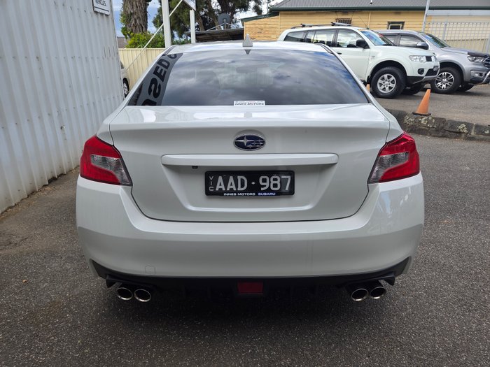 2014 Subaru WRX VA MY15 WHITE