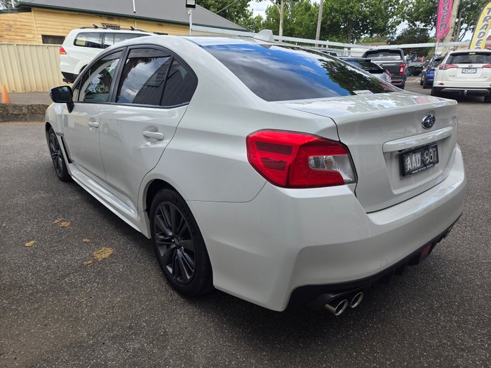 2014 Subaru WRX VA MY15 WHITE