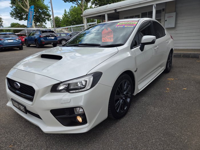 2014 Subaru WRX VA MY15 WHITE