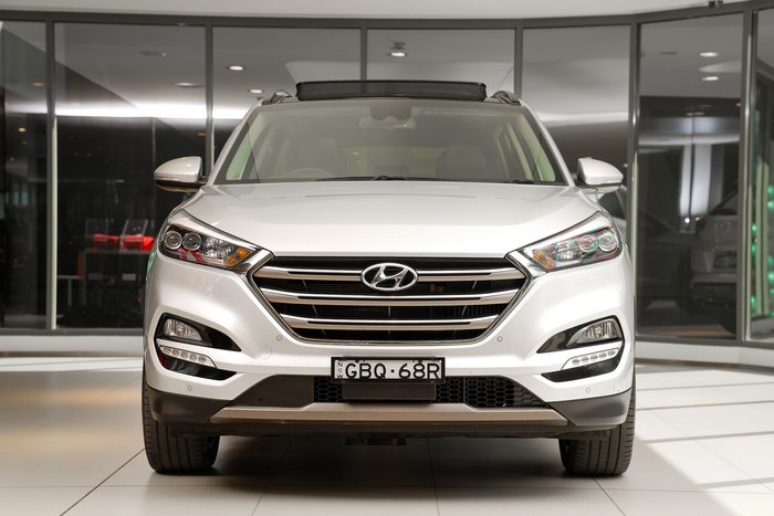 2016 Hyundai Tucson Highlander