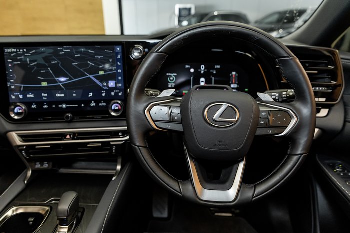 2025 Lexus RX350H RX350H Sports Luxury + Enhancement Pack 1 AWD 2.5L Hybrid Auto CVT Wagon 