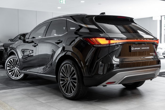 2025 Lexus RX350H RX350H Sports Luxury + Enhancement Pack 1 AWD 2.5L Hybrid Auto CVT Wagon 