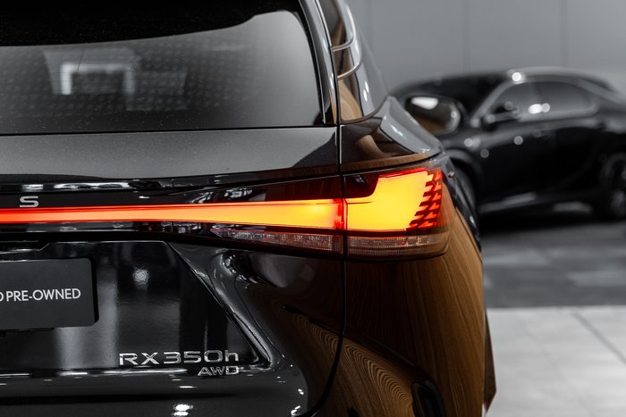 2025 Lexus RX350H RX350H Sports Luxury + Enhancement Pack 1 AWD 2.5L Hybrid Auto CVT Wagon 