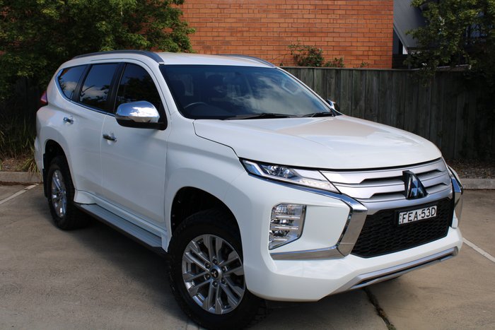 2023 Mitsubishi Pajero Sport