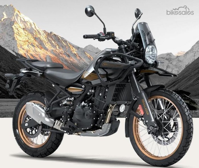 2024 Royal Enfield Himalayan 450 Himalayan Black