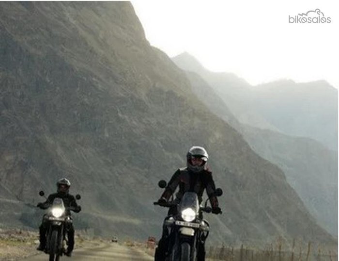 2024 Royal Enfield Himalayan 450 Himalayan Black
