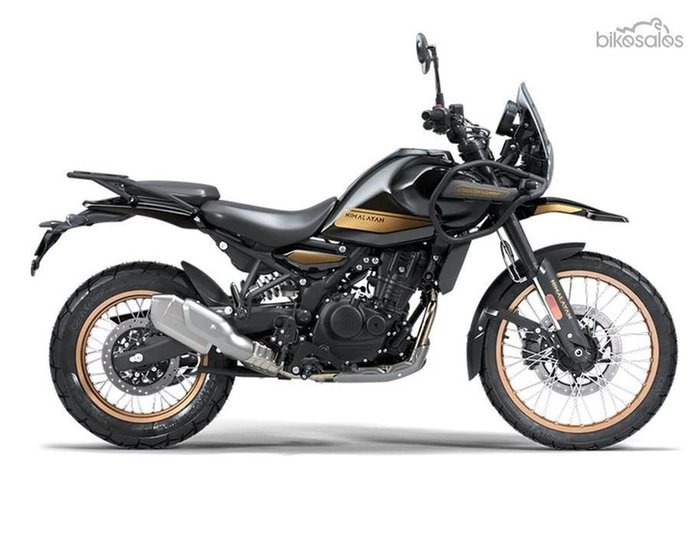 2024 Royal Enfield Himalayan 450 Himalayan White