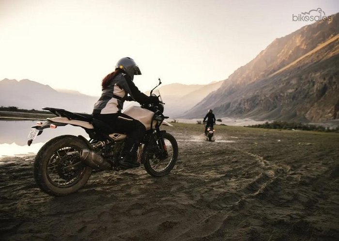 2024 Royal Enfield Himalayan 450 Himalayan White
