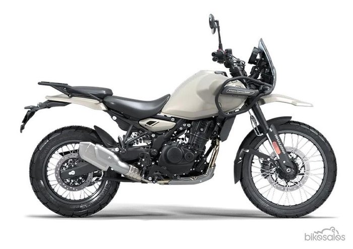 2024 Royal Enfield Himalayan 450 Himalayan White