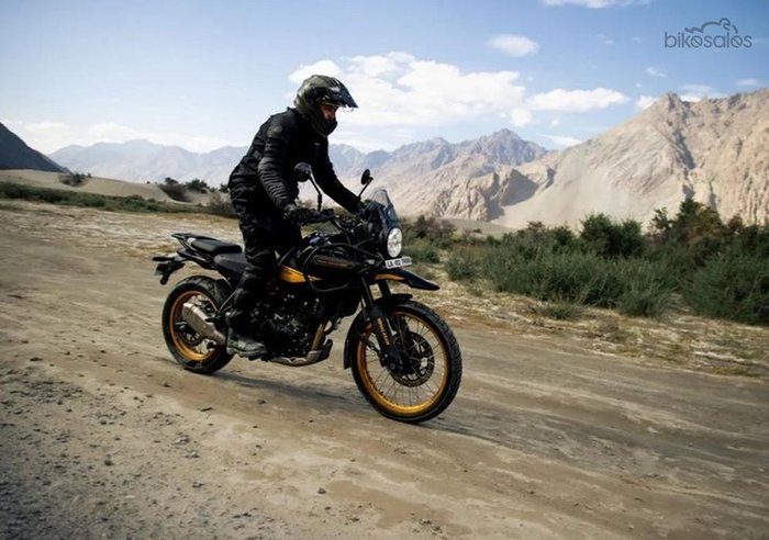 2024 Royal Enfield Himalayan 450 Himalayan White