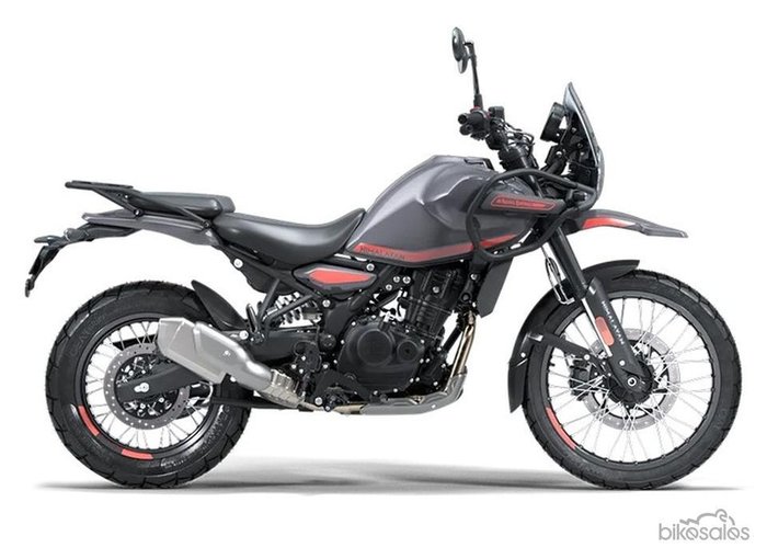 2024 Royal Enfield Himalayan 450 Himalayan White