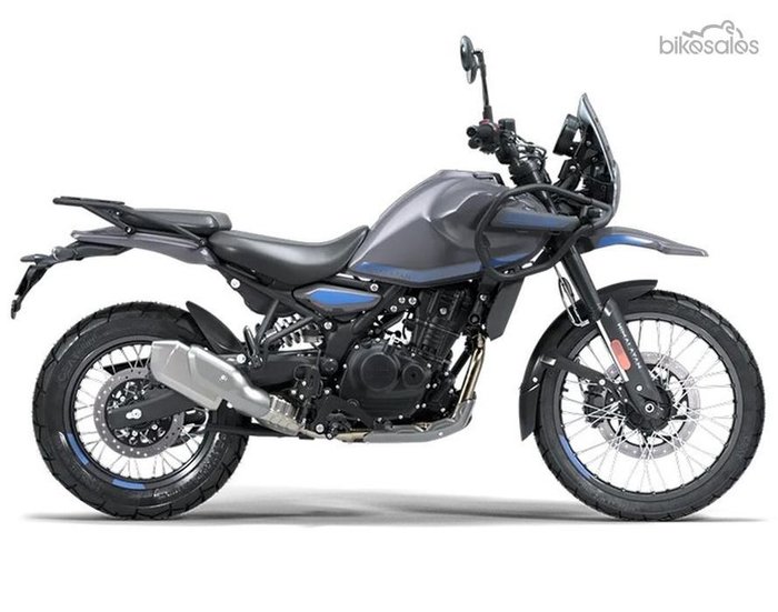 2024 Royal Enfield Himalayan 450 Himalayan White