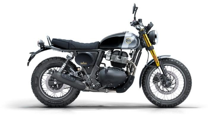 2025 Royal Enfield Bear 650 650 Twin White