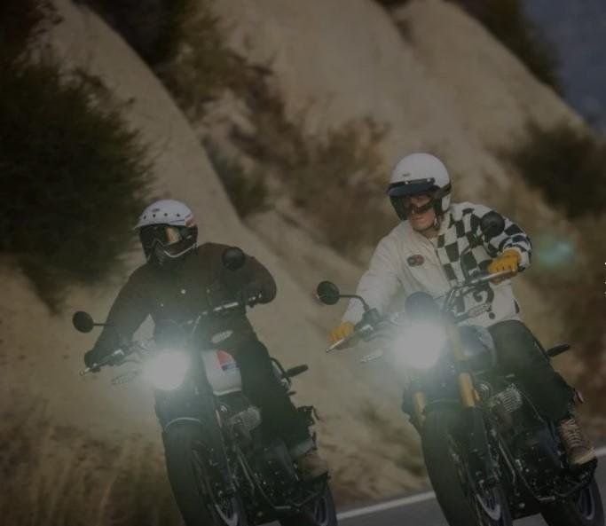 2025 Royal Enfield Bear 650 650 Twin White