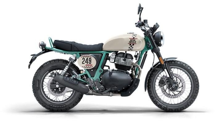 2025 Royal Enfield Bear 650 650 Twin White