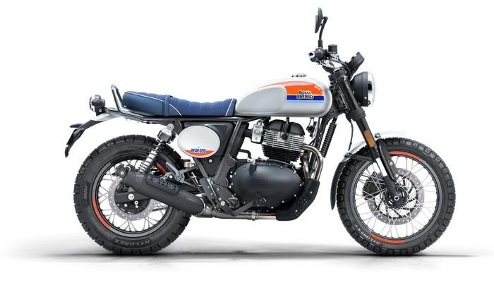 2025 Royal Enfield Bear 650 650 Twin White